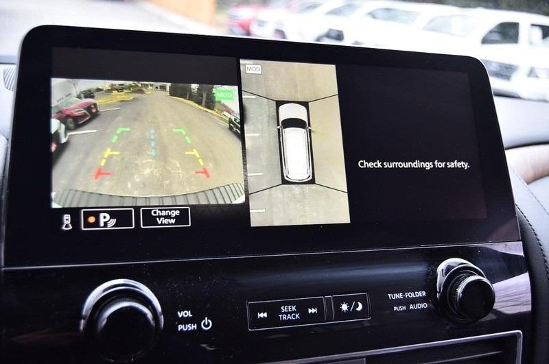 used 2024 Nissan Armada car, priced at $45,995