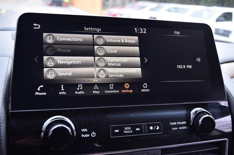 used 2024 Nissan Armada car, priced at $45,995