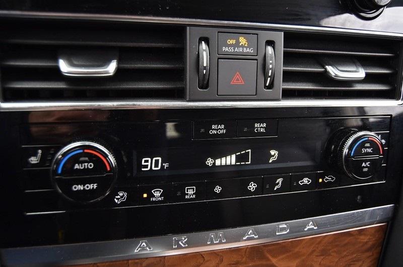 used 2024 Nissan Armada car, priced at $45,995