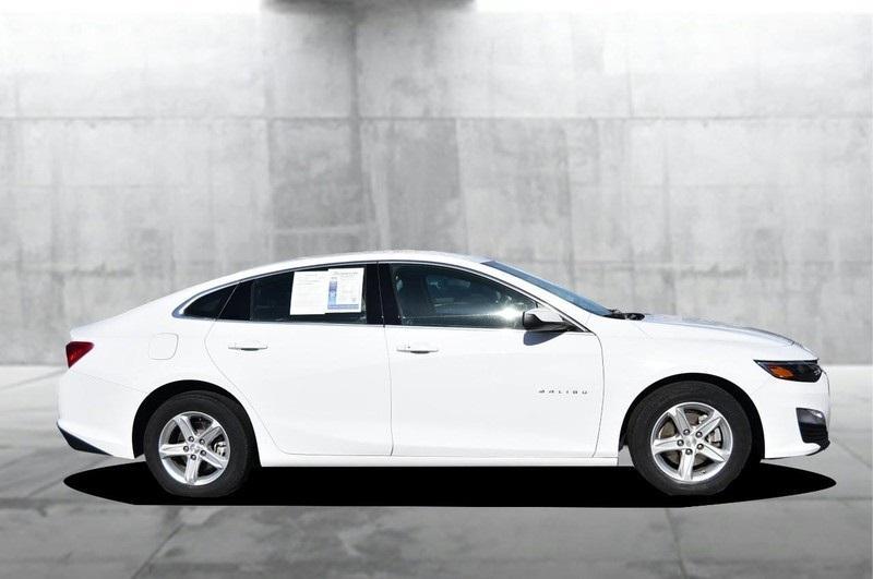 used 2024 Chevrolet Malibu car, priced at $17,556