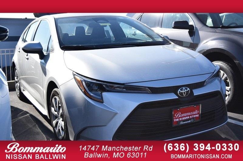 used 2025 Toyota Corolla car, priced at $20,588