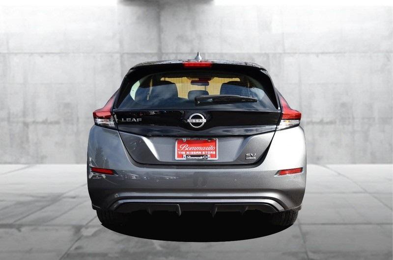 used 2024 Nissan Leaf car, priced at $17,777