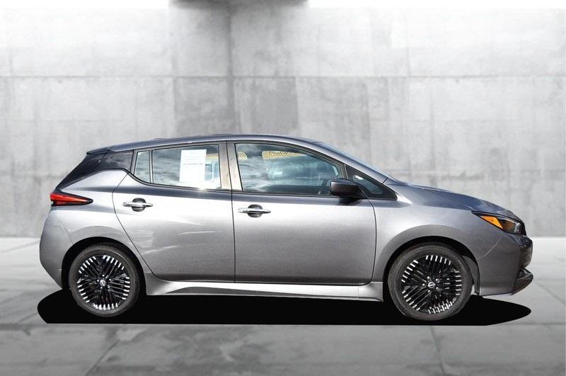 used 2024 Nissan Leaf car, priced at $17,777