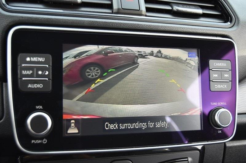 used 2024 Nissan Leaf car, priced at $17,777