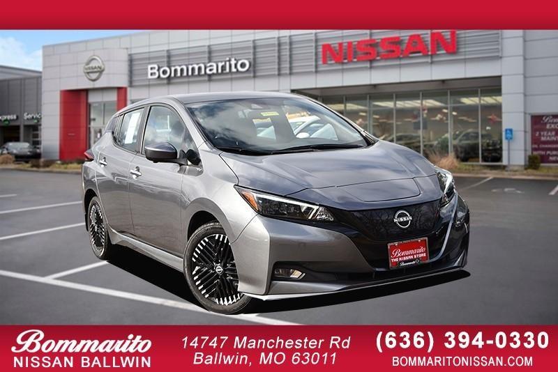 used 2024 Nissan Leaf car, priced at $17,777