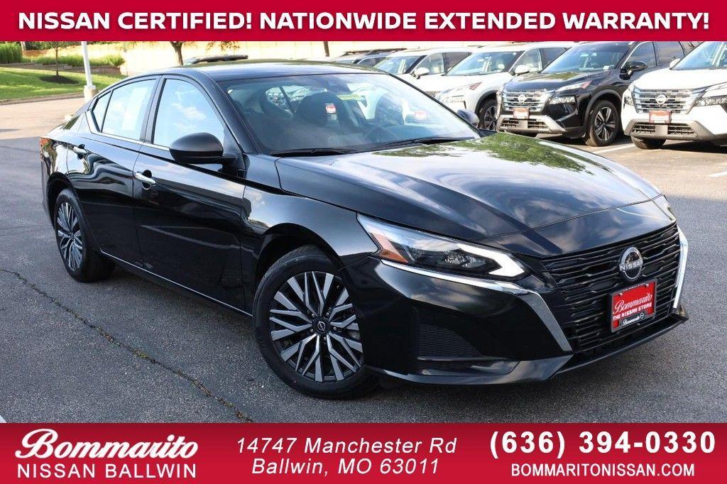 used 2025 Nissan Altima car, priced at $21,400