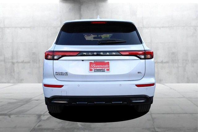 new 2026 Nissan Rogue car, priced at $42,115