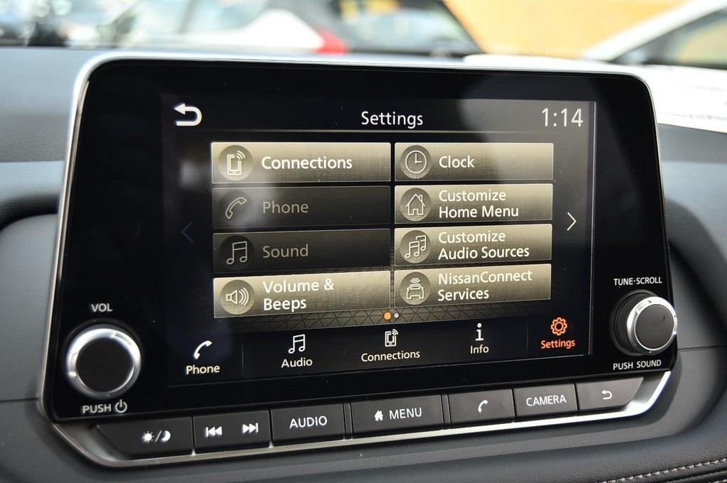 new 2026 Nissan Rogue car