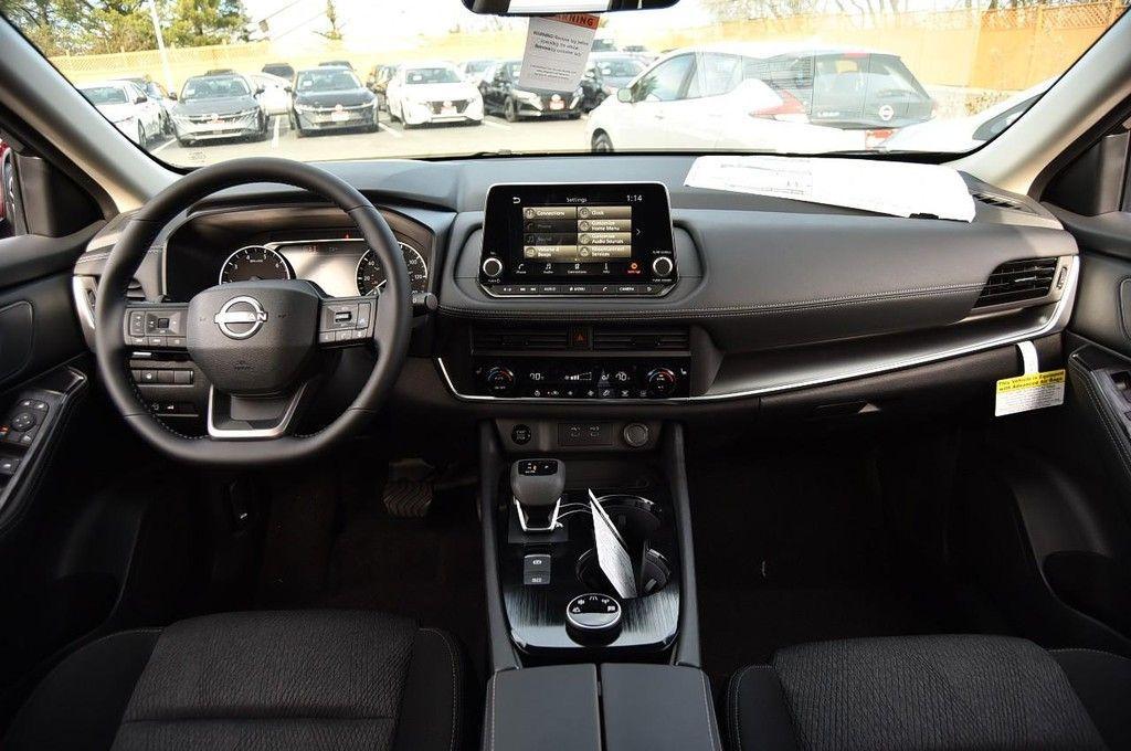 new 2026 Nissan Rogue car, priced at $29,245