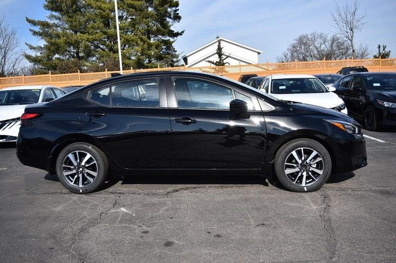 new 2025 Nissan Versa car, priced at $20,300
