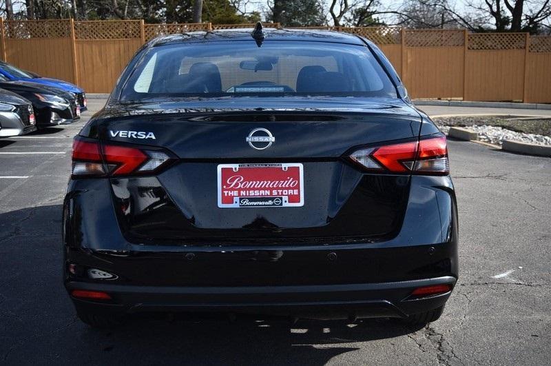 new 2025 Nissan Versa car, priced at $20,300