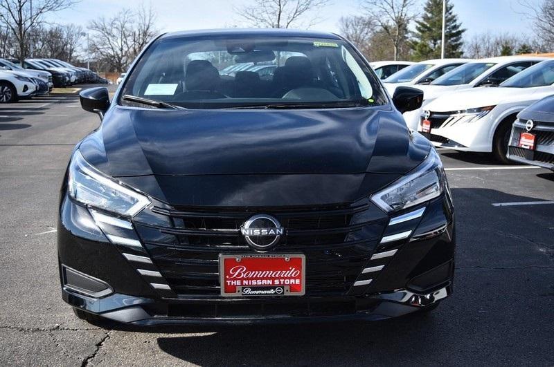 new 2025 Nissan Versa car, priced at $20,300