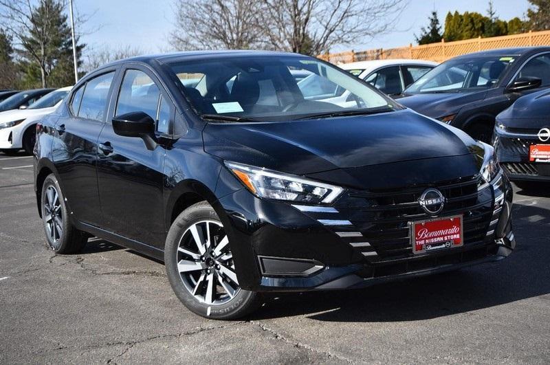 new 2025 Nissan Versa car, priced at $20,300