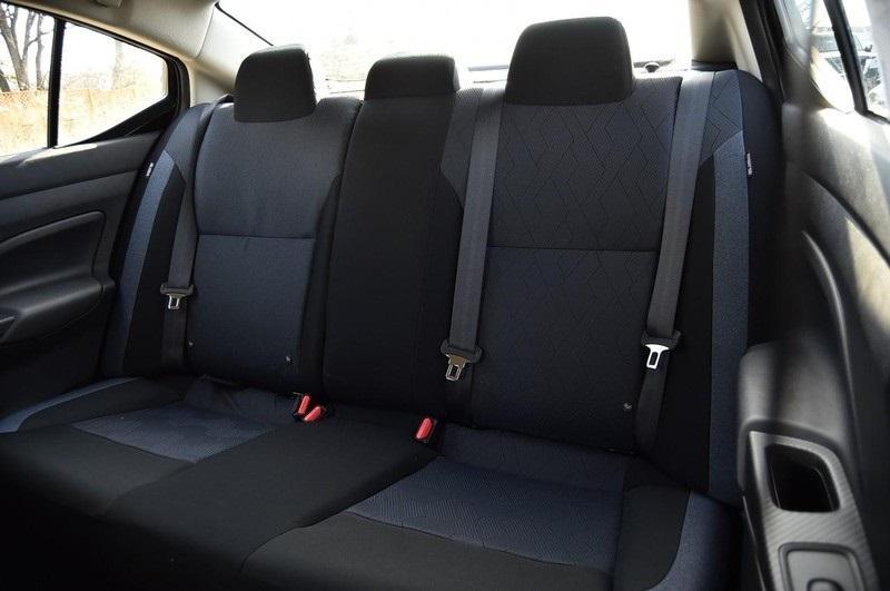 new 2025 Nissan Versa car, priced at $20,300