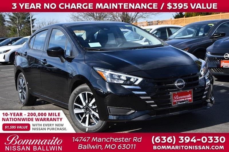 new 2025 Nissan Versa car, priced at $20,300