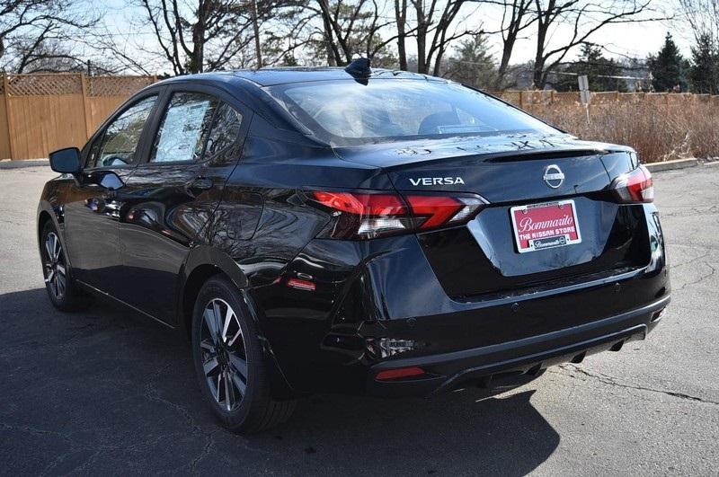 new 2025 Nissan Versa car, priced at $20,300