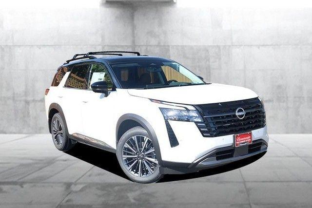 new 2026 Nissan Pathfinder car, priced at $48,560