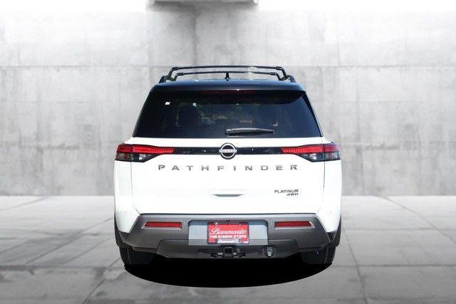 new 2026 Nissan Pathfinder car, priced at $48,560