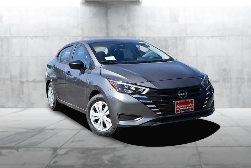new 2025 Nissan Versa car, priced at $18,395