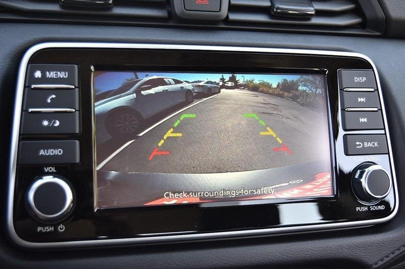 new 2025 Nissan Versa car, priced at $18,395