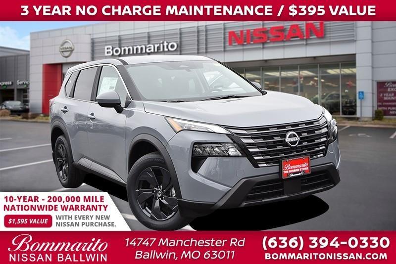 new 2026 Nissan Rogue car