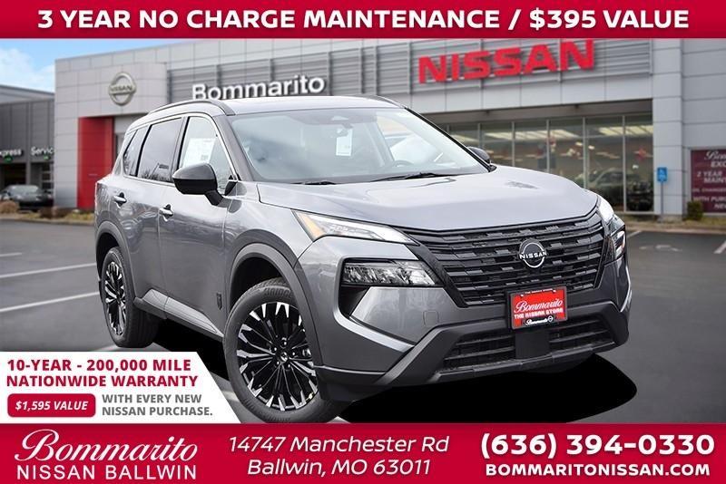 new 2026 Nissan Rogue car