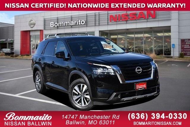 used 2024 Nissan Pathfinder car, priced at $33,388