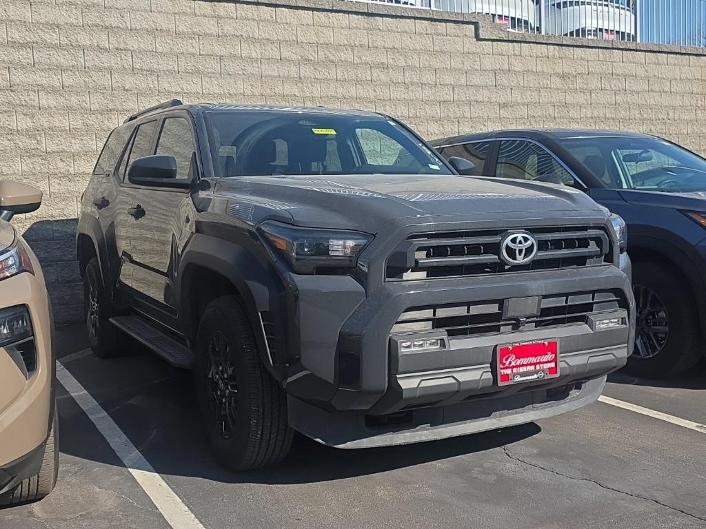 used 2025 Toyota 4Runner car, priced at $43,399