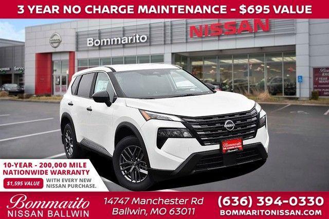 new 2026 Nissan Rogue car, priced at $26,310