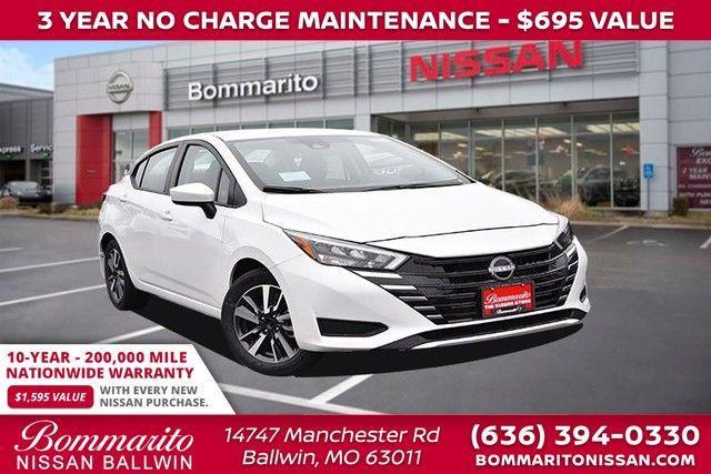 new 2025 Nissan Versa car, priced at $19,550