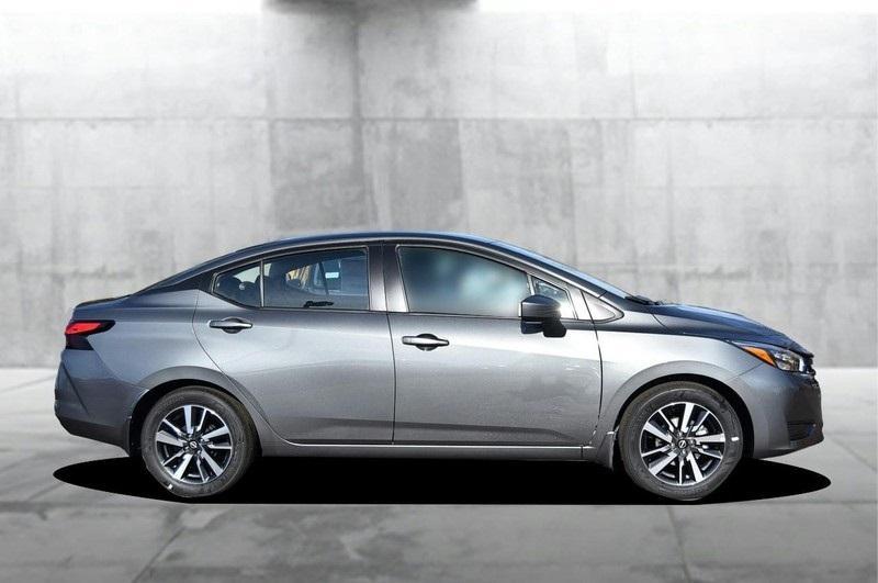 new 2025 Nissan Versa car, priced at $20,300