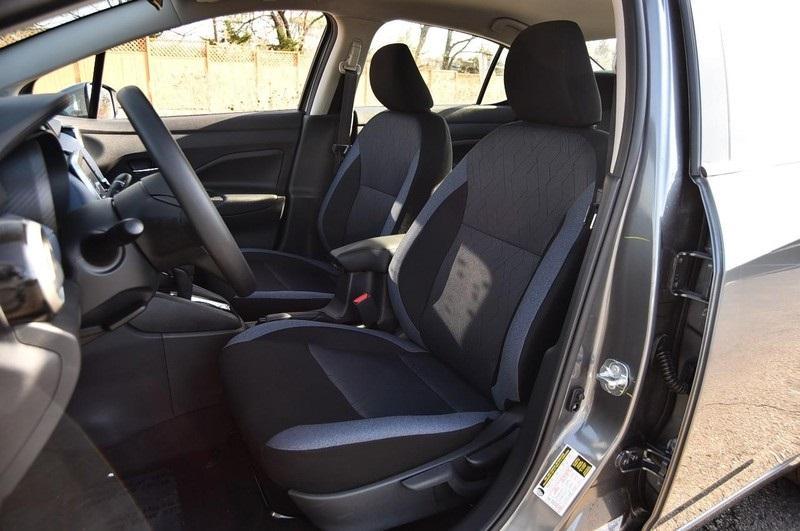 new 2025 Nissan Versa car, priced at $20,300