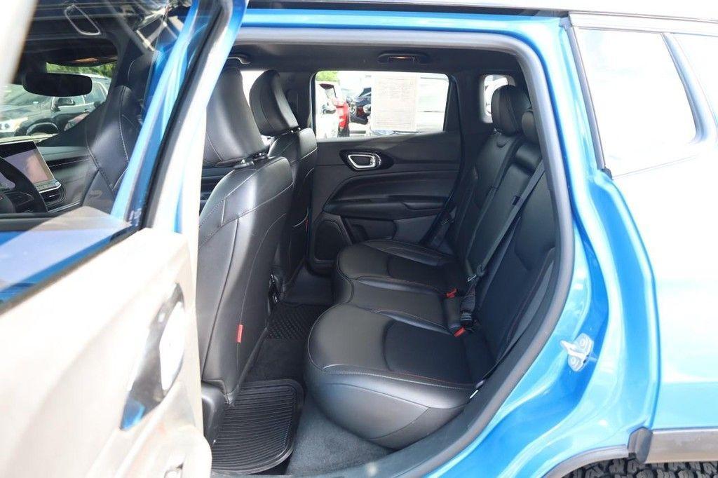 used 2025 Jeep Compass car, priced at $23,200