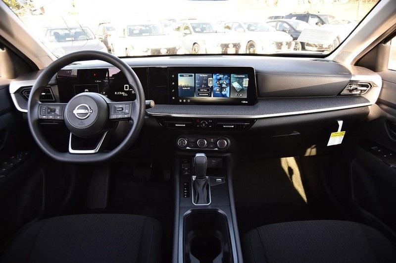 new 2026 Nissan Kicks car, priced at $22,455