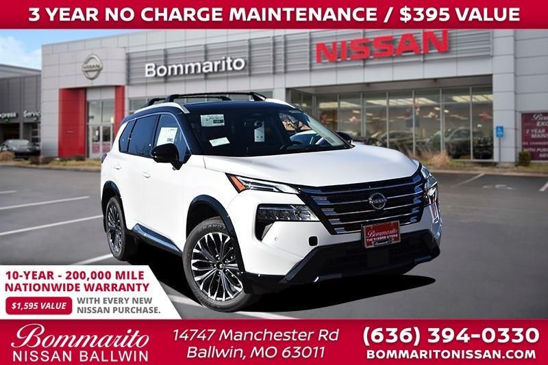 new 2026 Nissan Rogue car, priced at $37,834