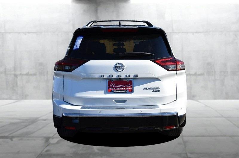 new 2026 Nissan Rogue car, priced at $37,834