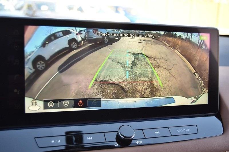 new 2026 Nissan Rogue car, priced at $37,834