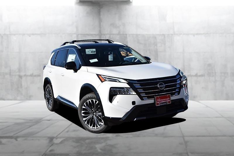 new 2026 Nissan Rogue car, priced at $37,834