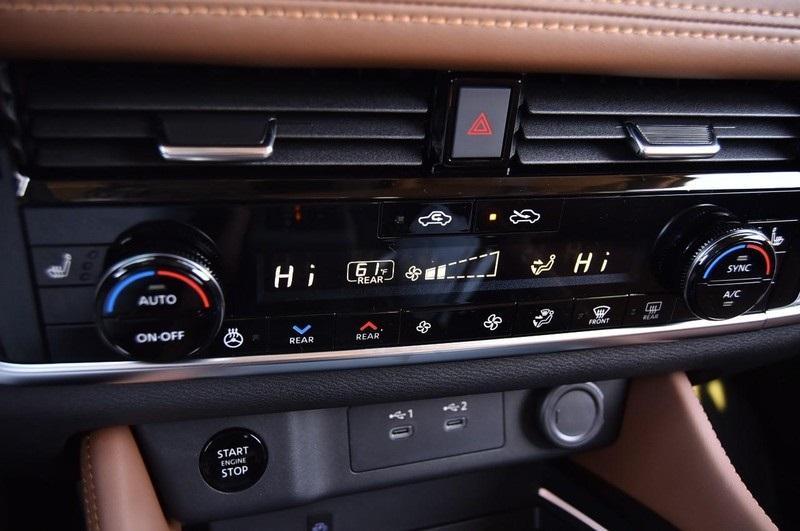 new 2026 Nissan Rogue car, priced at $37,834