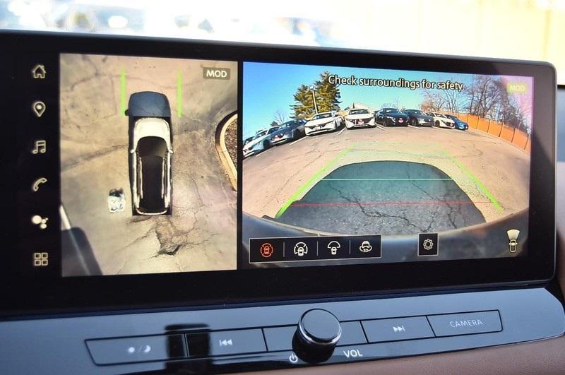 new 2026 Nissan Rogue car, priced at $37,834