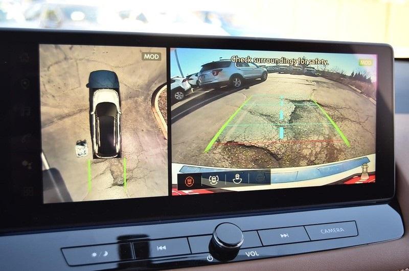 new 2026 Nissan Rogue car, priced at $37,834