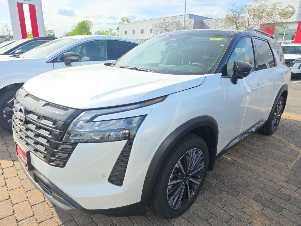 new 2026 Nissan Pathfinder car, priced at $48,990