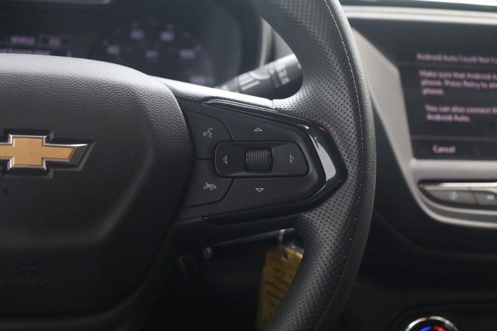 used 2021 Chevrolet TrailBlazer car, priced at $16,000