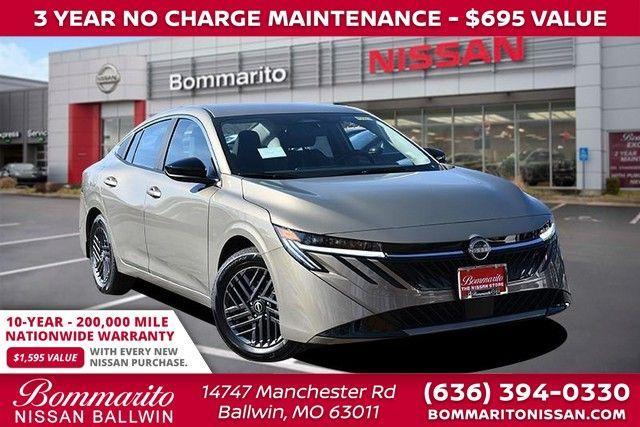 new 2026 Nissan Sentra car, priced at $23,605