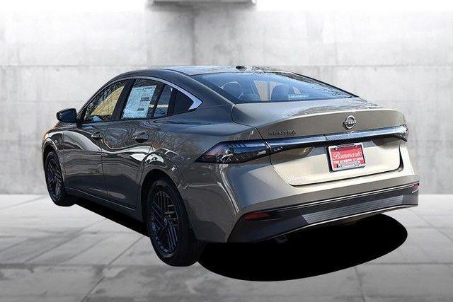 new 2026 Nissan Sentra car, priced at $23,605