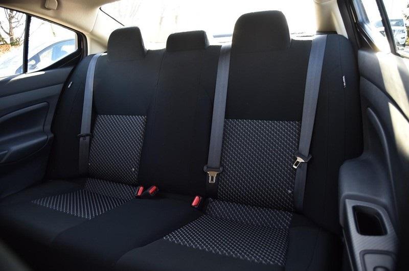 used 2024 Nissan Versa car, priced at $16,377