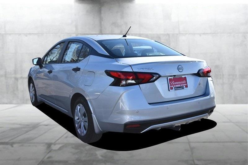 used 2024 Nissan Versa car, priced at $16,377