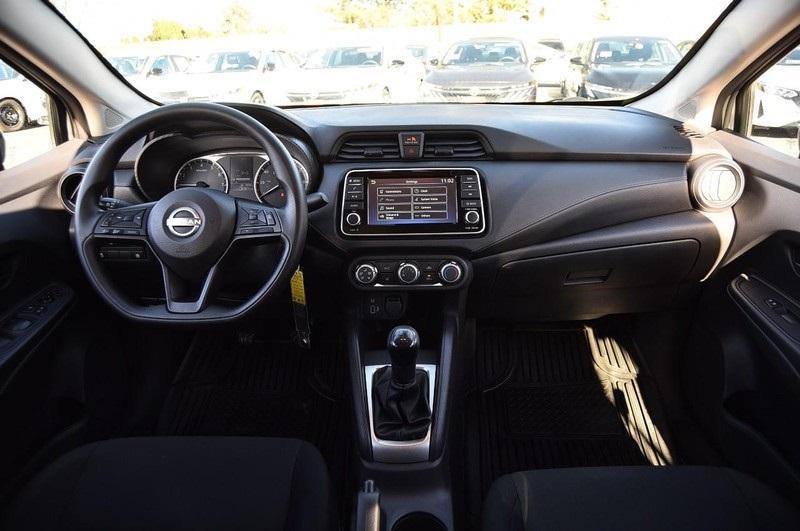 used 2024 Nissan Versa car, priced at $16,377