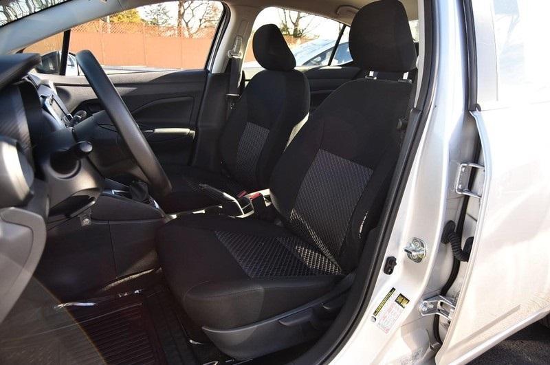 used 2024 Nissan Versa car, priced at $16,377