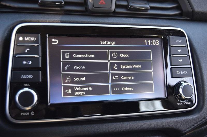 used 2024 Nissan Versa car, priced at $16,377